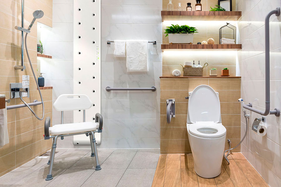 Valiryo - Body Dryer - Shower - Bathroom - Easy Care Systems