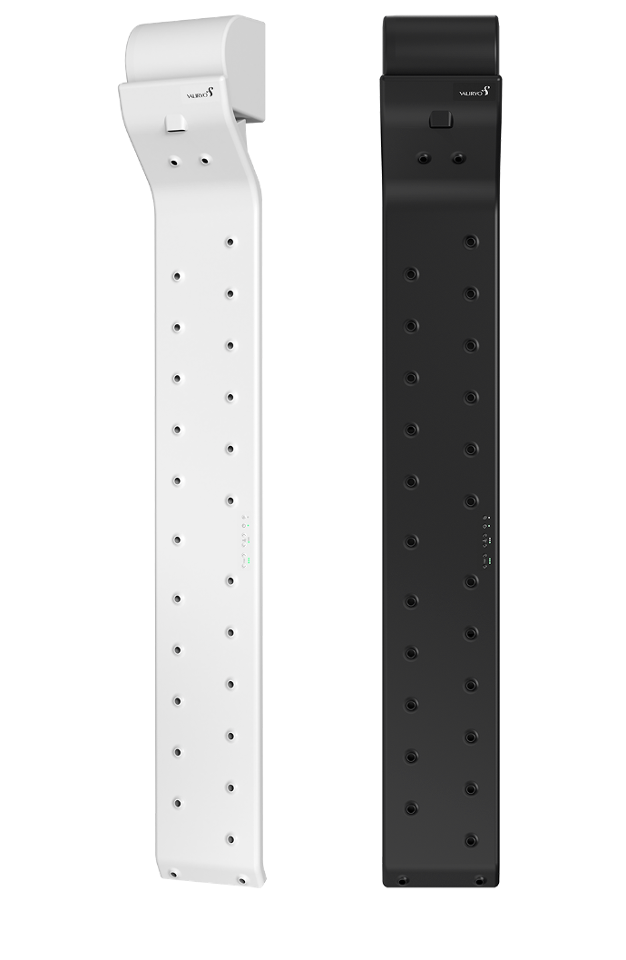 Full Body Dryer Specifications Full Body Dryer is available in white and black colors
